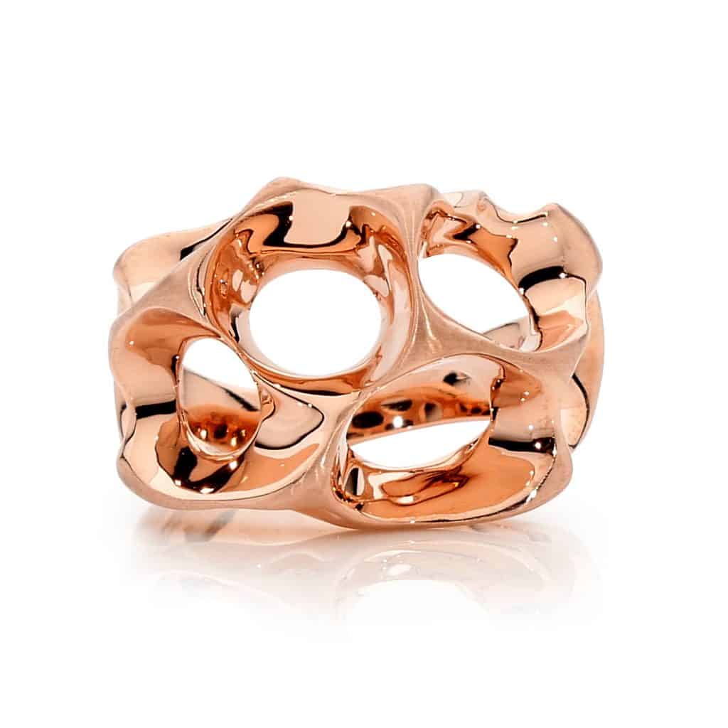 9CT ROSE GOLD DRESS RING by Stelios Jewellers in Perth