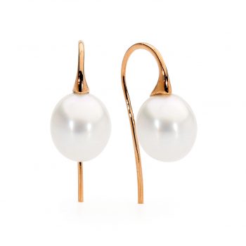Australian South Sea pearl earrings by Stelios Jewellers in Perth