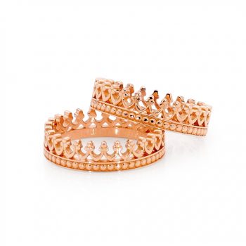 Crown rings By Stelios Jewellers in Perth