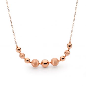 Rose Gold necklace by Stelios Jewellers in Perth