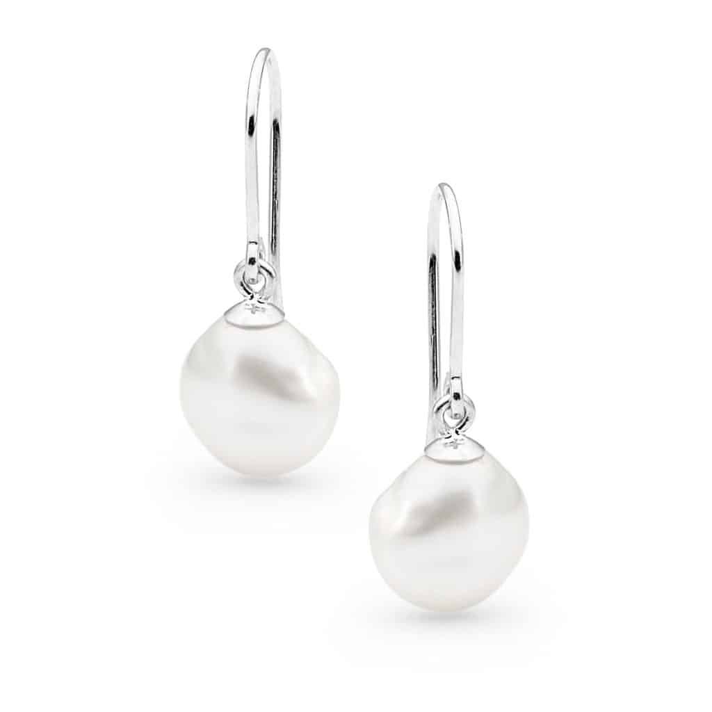 Australian South Sea pearl drop earrings