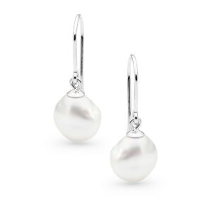 Australian South Sea pearl drop earrings