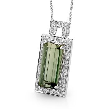 Tourmaline Pendant by Stelios Jewellers in Perth