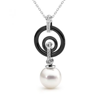 KIKLOS pearl necklace by Stelios Jewellers in Perth