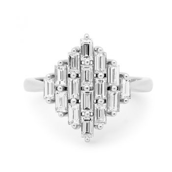 TETRA engagement ring by Stelios Jewellers in Perth