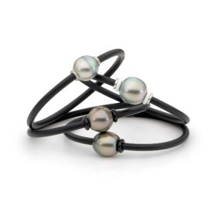 Australian South Sea Pearl Bangle By Stelios Jewellers in Perth