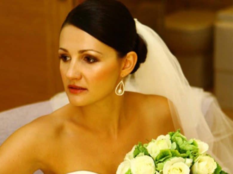 Beata Brennan on Wedding Day. Clients of Stelios Jewellers in Perth