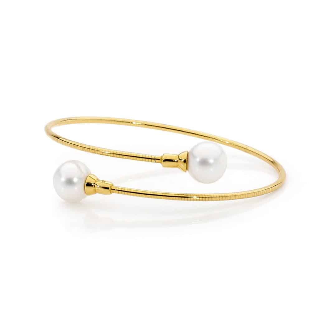 Pearl Bangle By Stelios Jewellers in Perth