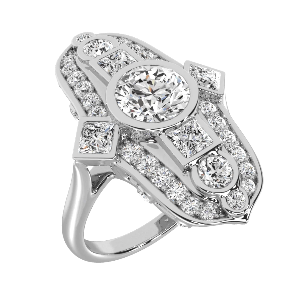 Art Deco Diamond Ring
