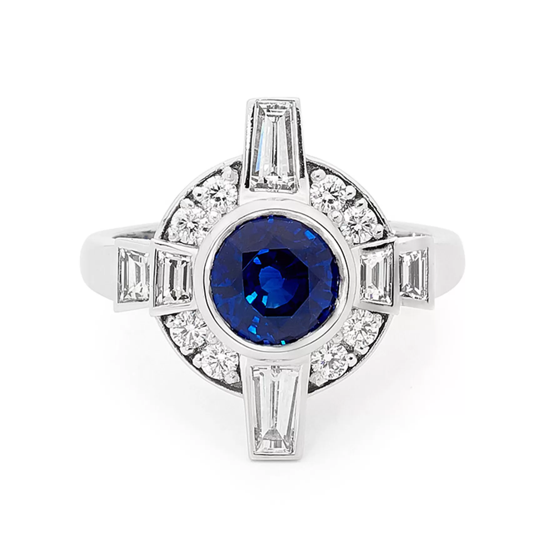 Azzurro Ring