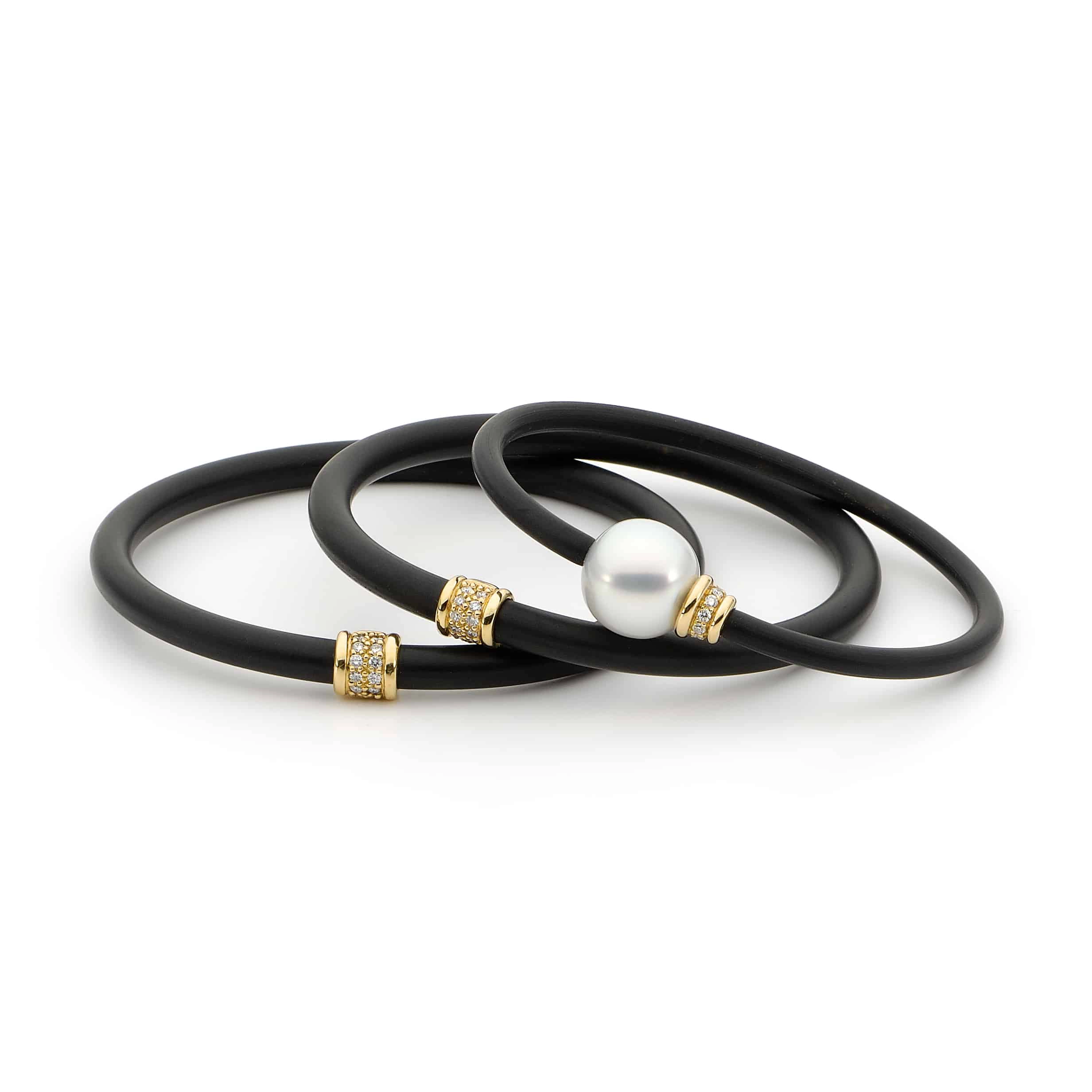 Men and Ladies Neoprene Bangles