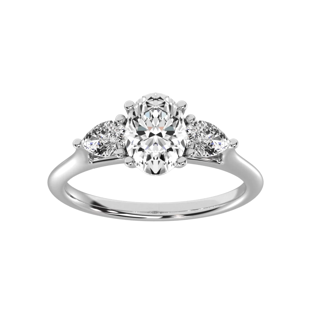 Oval Diamond Ring