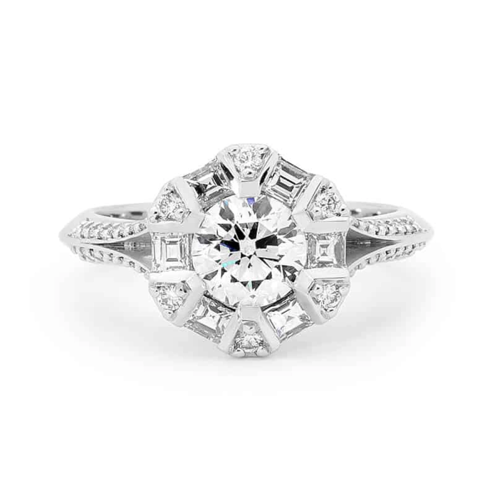 Palladio Diamond Ring
