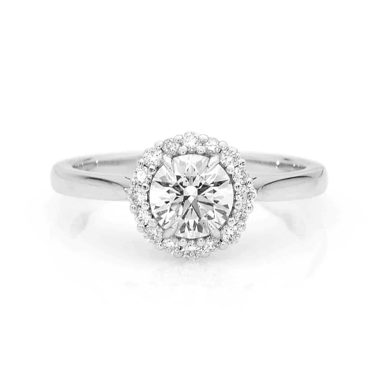 Round Brilliant Diamond Ring
