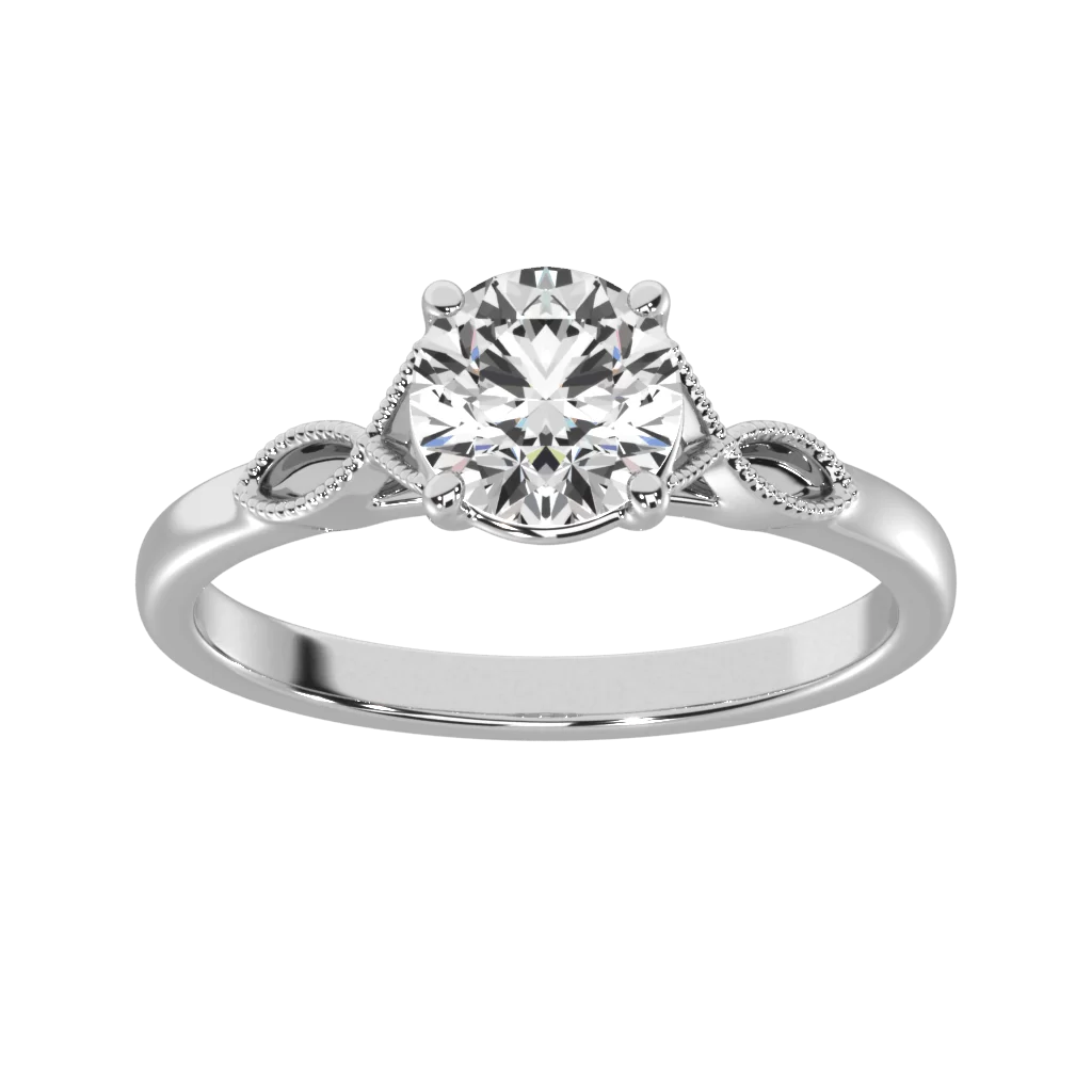 Round Brilliant Cut Diamond Ring