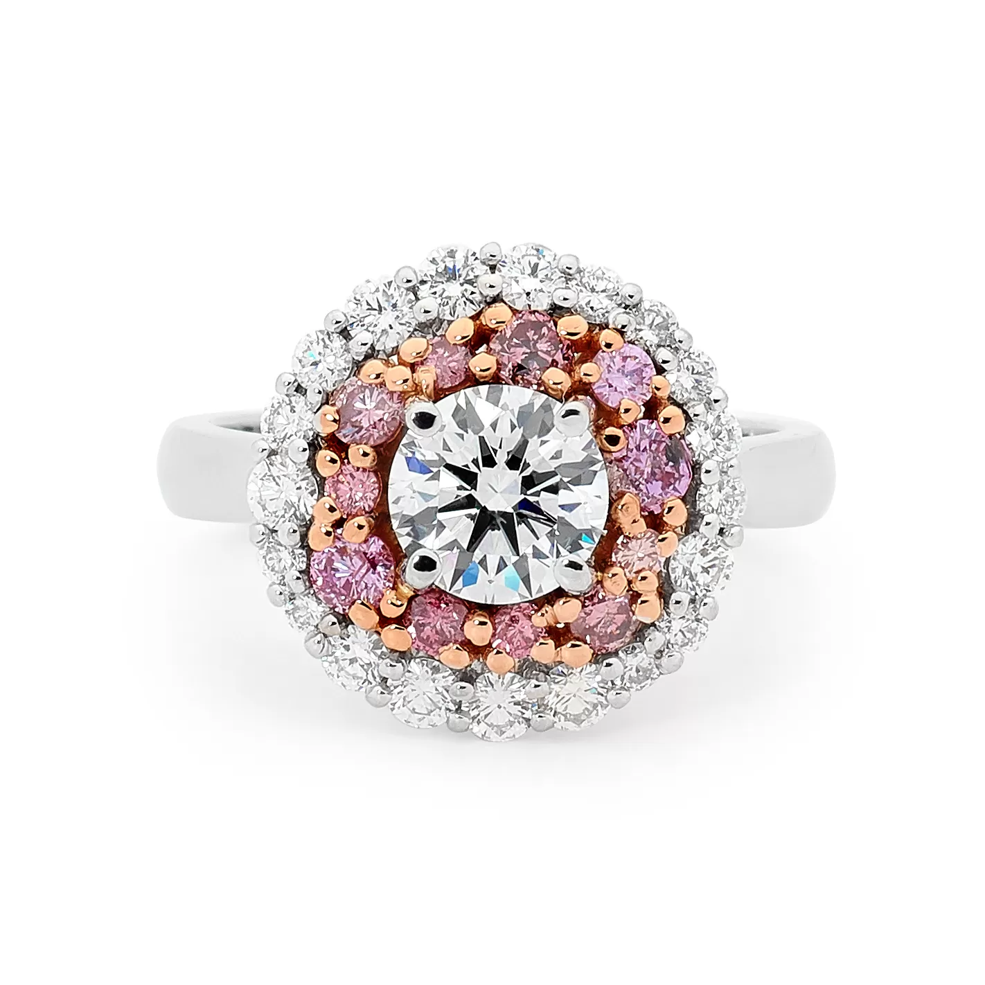 Sphera Pink Diamond Ring