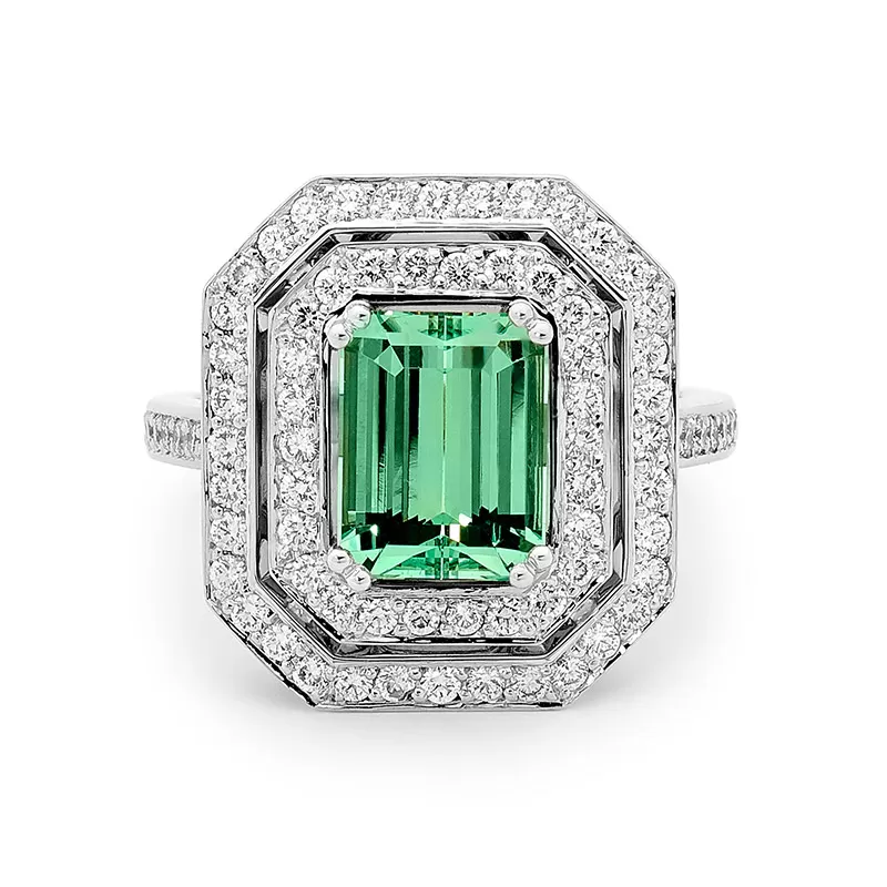 Thalassa Diamond Ring