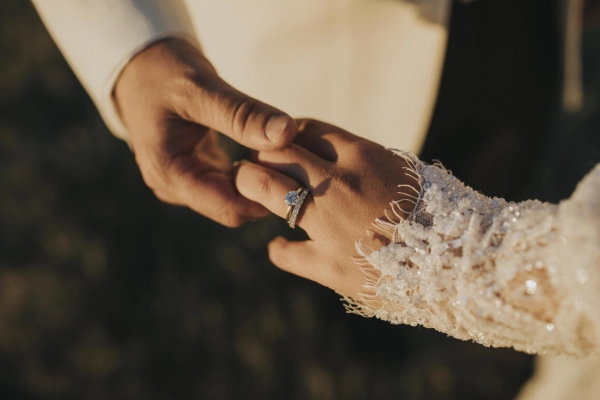 Custom Wedding Band Example