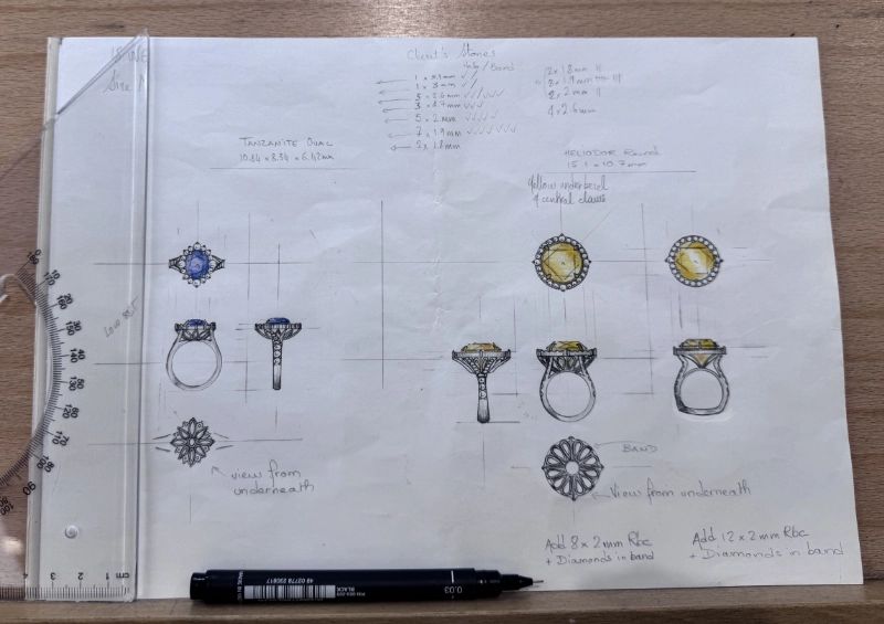 diamond-ring-drawings