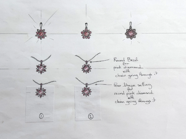 necklace-and-bangle-sketches-and-design-development Necklace Sketches And Design Development